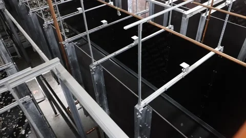 Site Zero, the world's largest and most advanced sorting and recycling facility, Stock Footage 256314622