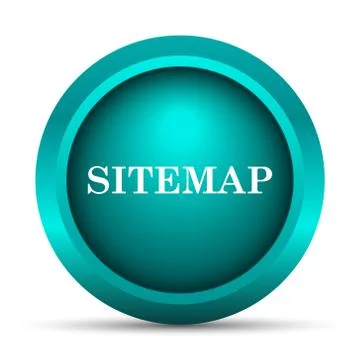 Sitemap icon. Internet button on white background.. Stock Illustration