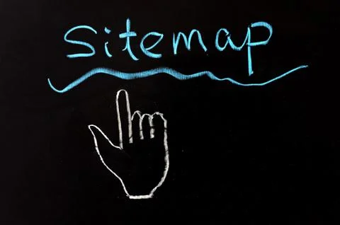 Sitemap Stock Photos