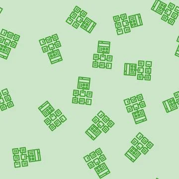 Sitemap seo line vector seamless pattern 스톡 일러스트