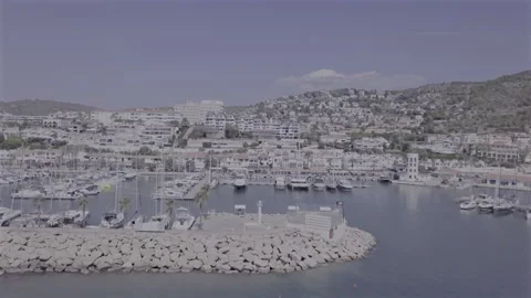 SITGES PORT 動画素材 284223179