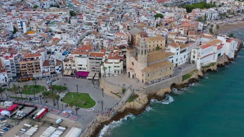 Sitget barcelona spain 動画素材 115634201