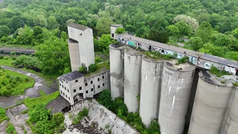 Sits Vacant - Syracuse, NY Stock Footage 336329969