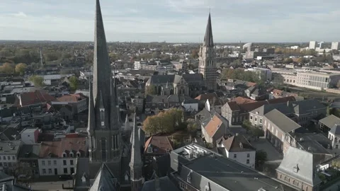 Sittard Limburg Stock Footage 244677318