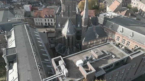 Sittard Limburg Stock Footage 244677366