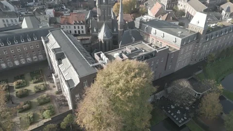 Sittard Limburg Stock Footage 244677427