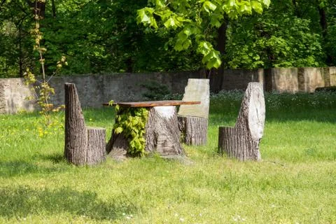Sitting area Stock Photos