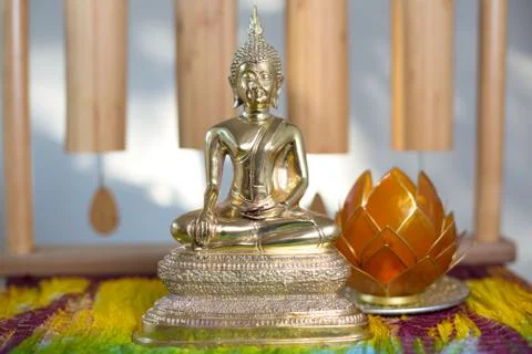 Sitting Buddha Stock Photos