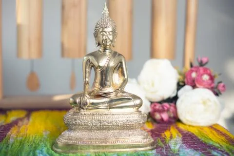 Sitting Buddha Stock Photos