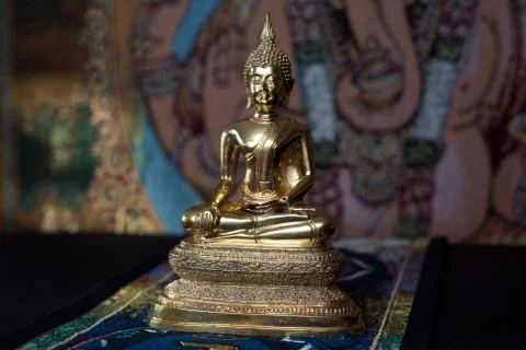 Sitting Buddha Stock Photos