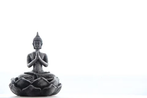 Sitting Buddha 库存照片