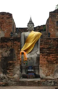 Sitting Buddha Stock Photos