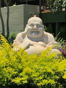 Sitting Buddha 写真素材