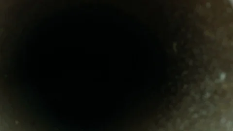 Sitting on a cannon looking back at the past Stock-Footage 100311744