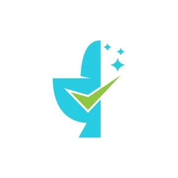 Sitting closet with mark logo design vector graphic symbol icon illustratio.. Stock Illustration