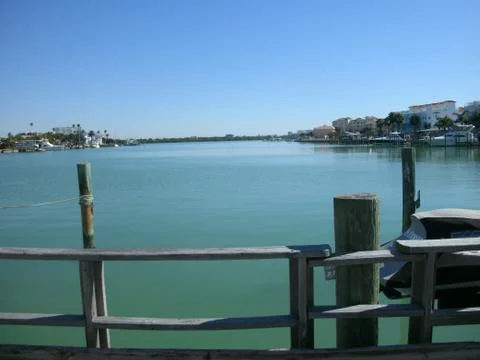 Sitting On The Dock Stock Photos