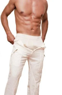 Sitting on the floor Stock Photos