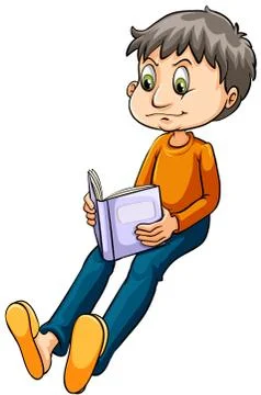 Sitting Stock Illustration