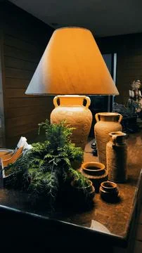 Sitting lamp Stock Photos