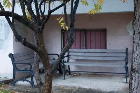 A Sitting Place Stock Photos