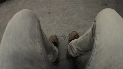 Sitting POV Stock Footage 79576630