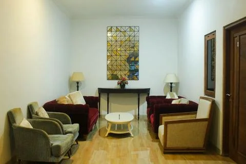 Sitting room Stock Photos