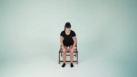 Sitting, Standing, Turning Stock Footage 272916568