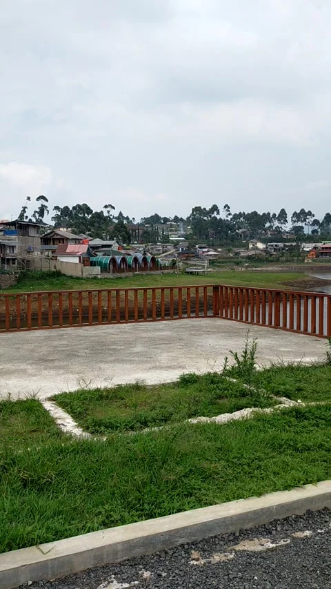 Situ Cileunca Stock Footage 256205335