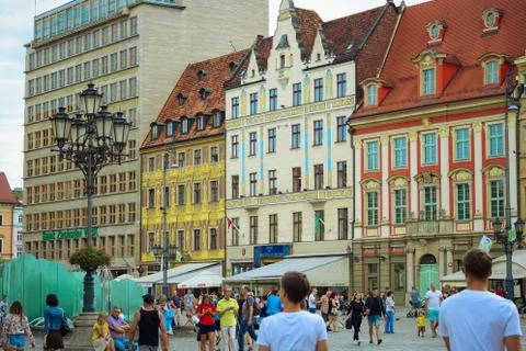 Сity ​​center. Stock Photos
