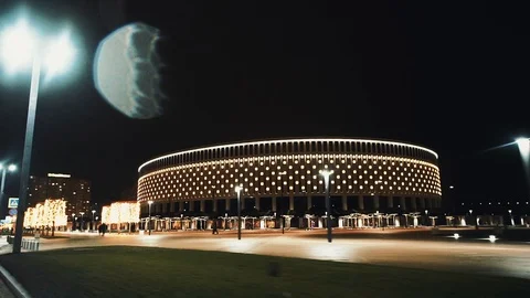 Сity ​​lights 库存影片 102267455