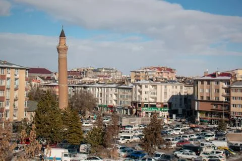 Sivas Great Mosque Stock Photos