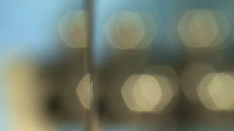 Siver chrome dumbbells  Stock Footage 48170943