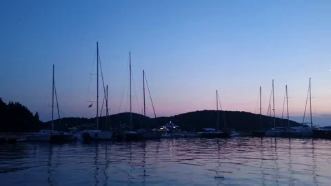 Sivota, Greece Stock Footage