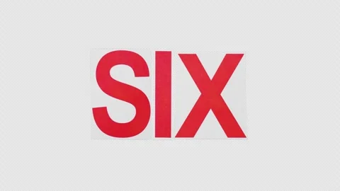 Six On Alpha 4k 2 Versions Vidéo 302546143
