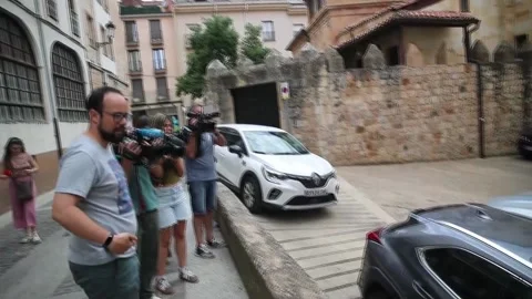 Six arrested in corruption operation at Soria City Hall, Soria, ES - 23 Jun 2026 Stock Footage 337642192