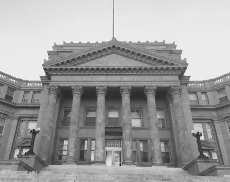 Six Columns Stock-Fotos