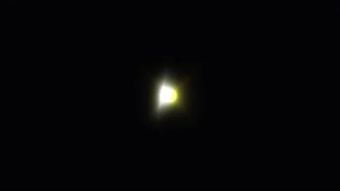 Six glowing bokeh orbs twinkle softly in a dark cinematic background with s.. Stock Footage 341691655