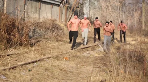 Naked Men Running Stock Videos – Royalty-Free HD & 4K Videos | Pond5