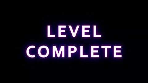 Six Level Complete Text Animations in Cinematic Motion Against a Dark Backg.. 库存影片 344036854