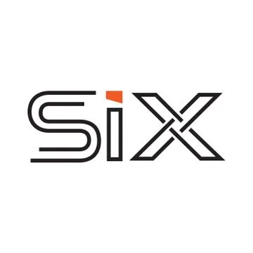 Six logo Stock Illustration