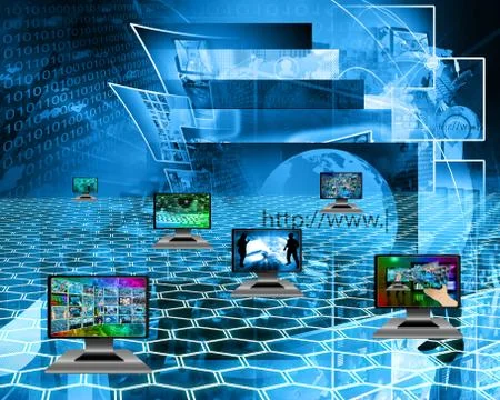 Monitors Illustrations ~ Stock Monitors Vectors | Page 9