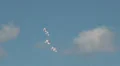 Six Northrop F-5E Tiger II Patrouille Suisse flying by HD Footage