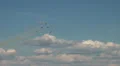 Six Northrop F-5E Tiger II Patrouille Suisse tunnel airshow HD Footage