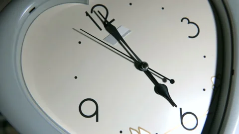 Six oclock Stock Footage 97812776