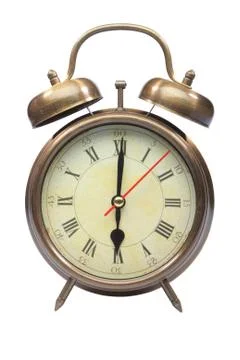 Six oclock Stock-Fotos