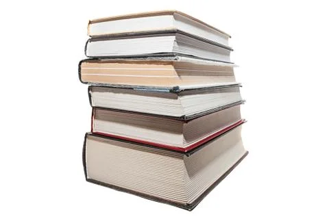 Six old books 스톡 사진