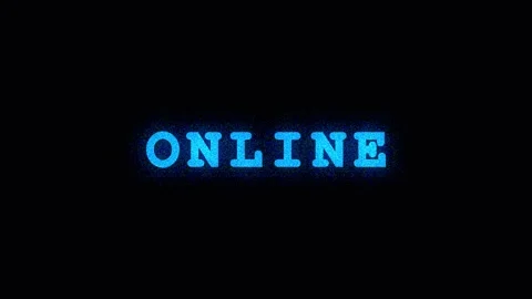 Six Online Text Blocks Appearing Gradually Against Black Background With Su.. Stock Footage 343476314