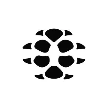 Six pack icon. Simple style gym salon poster background symbol. Six pack lo.. Stock Illustration