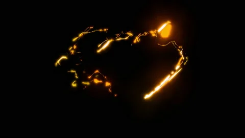 Six pack Six color With Alpha motion splashes for comics effects Stock Footage 170552490