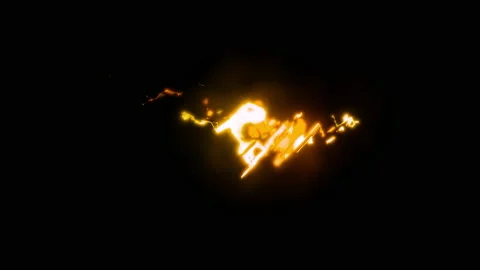 Six pack Six color With Alpha motion splashes for comics effects 動画素材 170552576